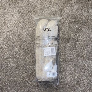 UGG Laila Bow Fleece Lined Sock